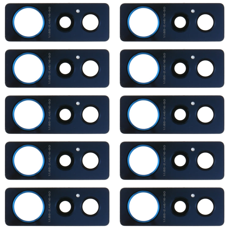 Per Vivo iQOO 5 5G 10 pezzi obiettivo fotocamera posteriore, For Vivo iQOO 5 5G Per Vivo iQOO 5 5G 10 pezzi obiettivo fotocamera posteriore, For Vivo iQOO 5 5G